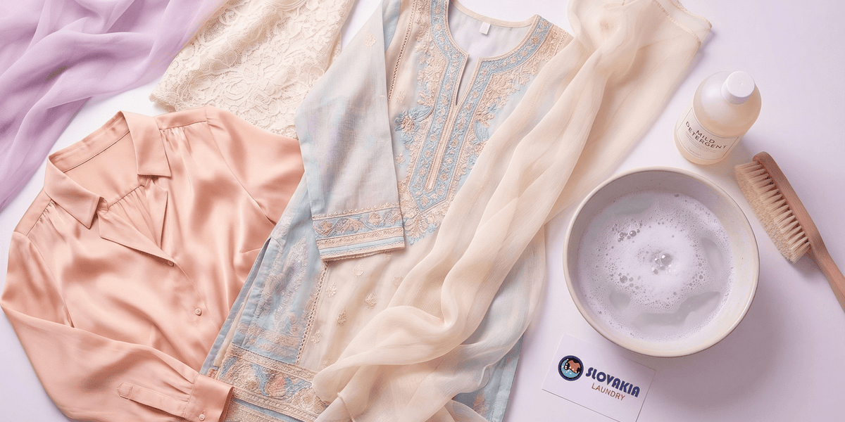 How to Wash Delicate Clothes Safely