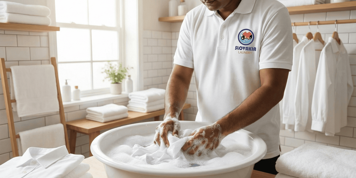 How to Wash White Clothes Without Yellowing