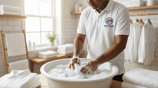 How to Wash White Clothes Without Yellowing