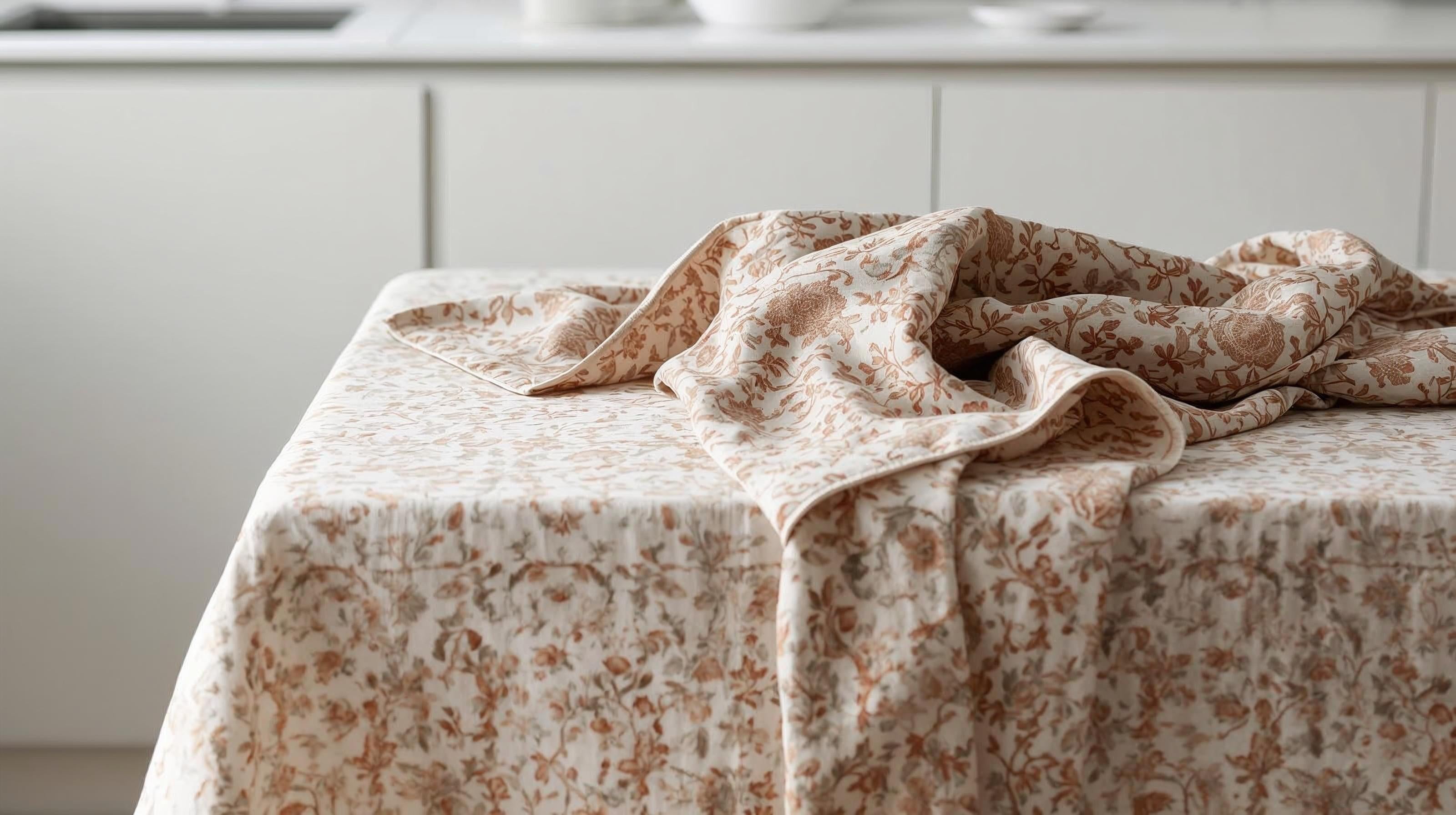 Table Cloth with Design